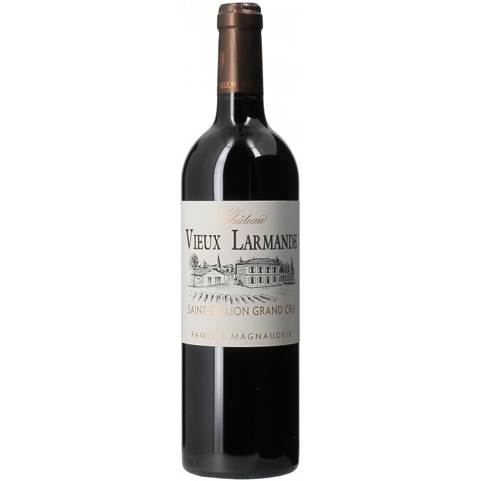 Château Vieux Larmande - Vins en bouteilles de 75cl - sommellerie de France