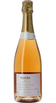 Louis Massing Ornescence rosé Premier Cru façon nature
