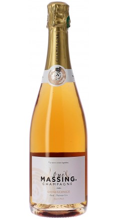 Louis Massing Ornescence rosé Premier Cru façon nature