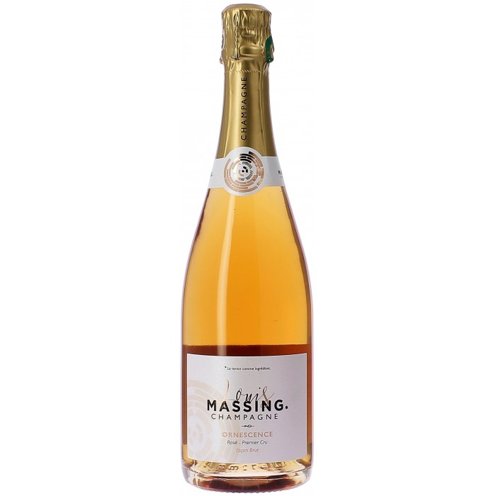 Louis Massing Ornescence rosé Premier Cru façon brut - Champagne - sommellerie de France
