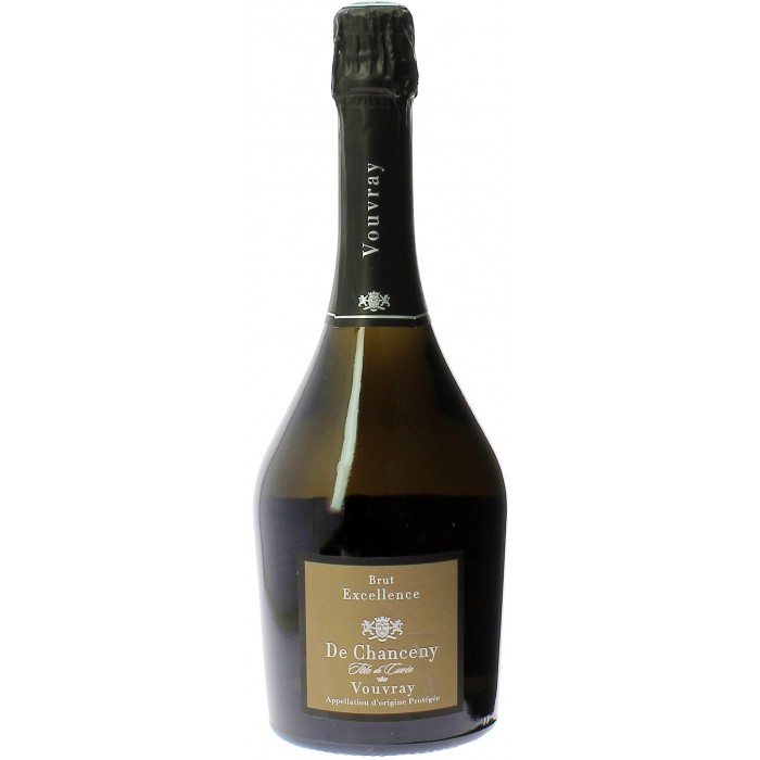 De Chanceny Cuvée Excellence millésimé Brut - Méthode traditionnelle - sommellerie de France