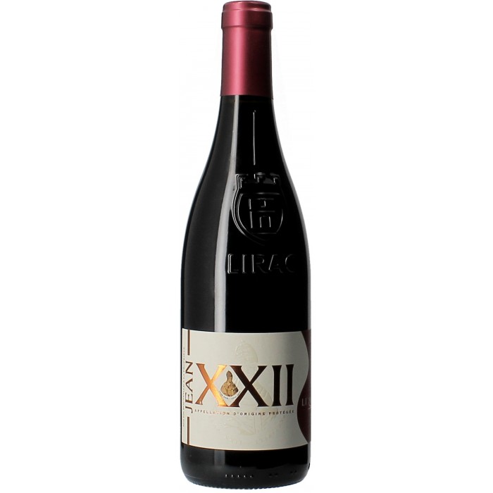 Cave de Lirac Cuvée Jean XXII - Vins Rouges - sommellerie de France