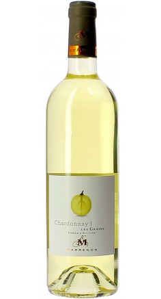 Les grains chardonnay