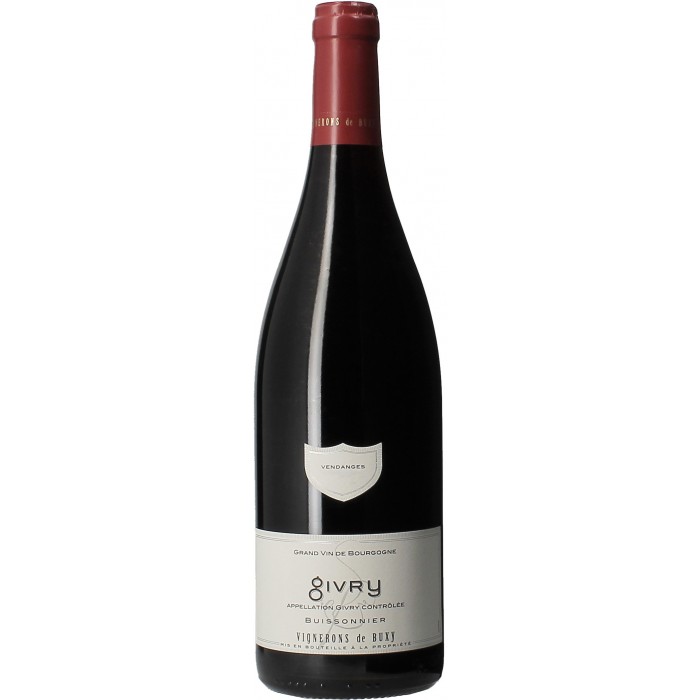 Domaine Buissonnier Givry - Vins en bouteilles de 75cl - sommellerie de France