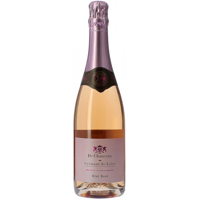 De Chanceny Rosé Brut - Crémant - sommellerie de France