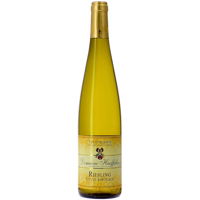 Domaine Haeffelin Cuvée Impériale - Blanc - sommellerie de France