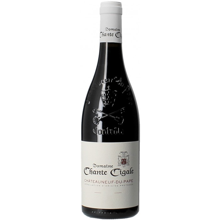 Domaine Chante Cigale Châteauneuf-du-Pape - Vins en bouteilles de 75cl - sommellerie de France