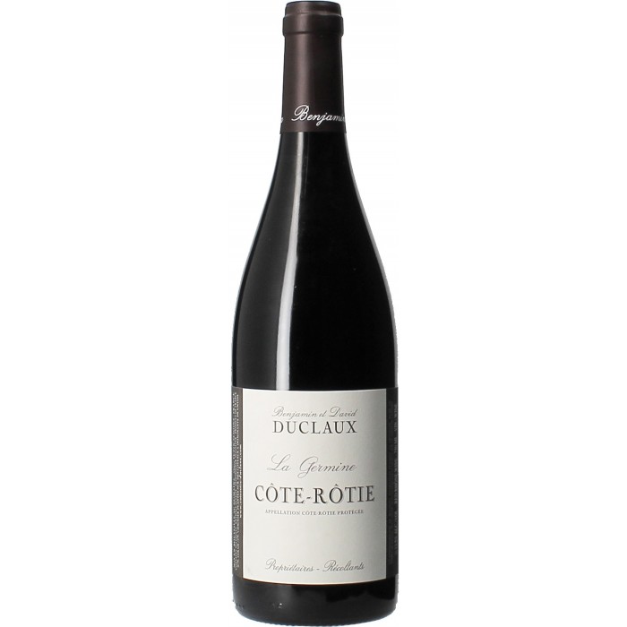 Domaine Duclaux Côte Rôtie La Germine - Vins en bouteilles de 75cl - sommellerie de France