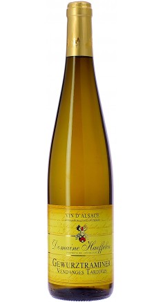 Gewurztraminer Vendanges Tardives Domaine Haeffelin