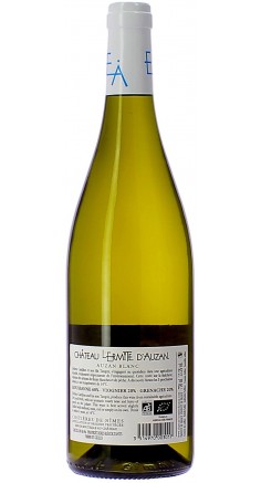 Château l'ermite d'auzan blanc bio