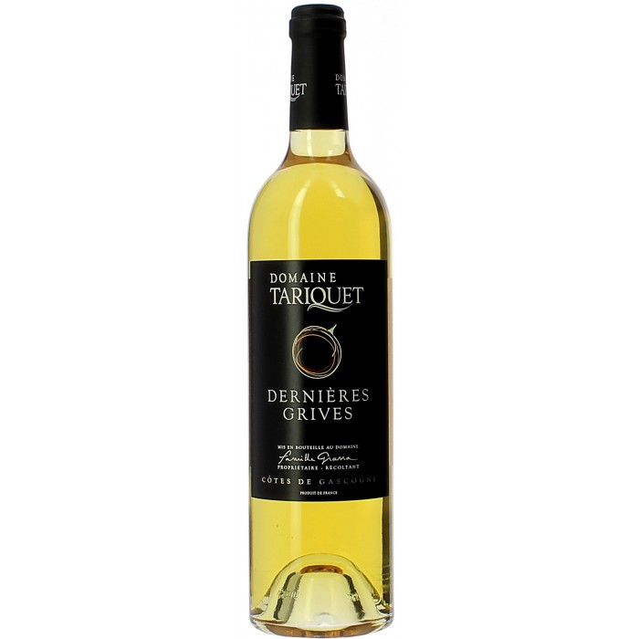 Château Tariquet Dernières Grives - Vins en bouteilles de 75cl - sommellerie de France