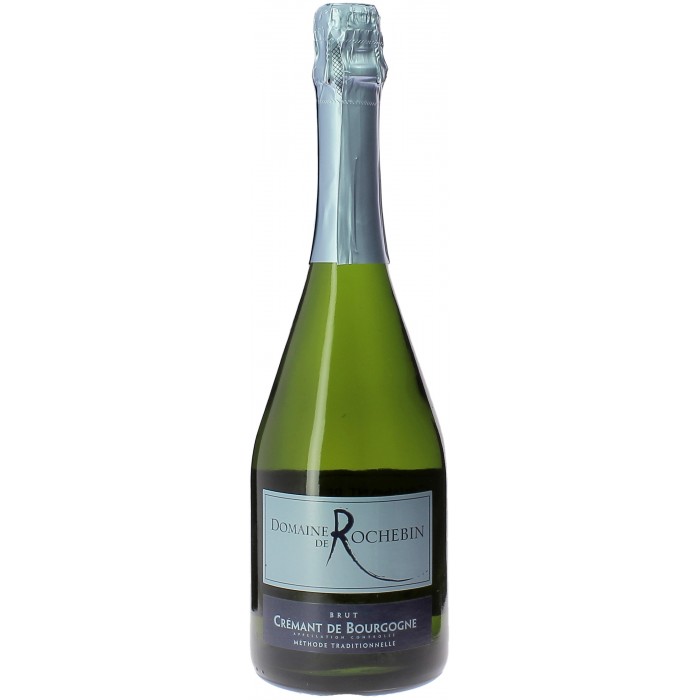 Domaine de Rochebin Blanc de blancs brut - Crémant - sommellerie de France