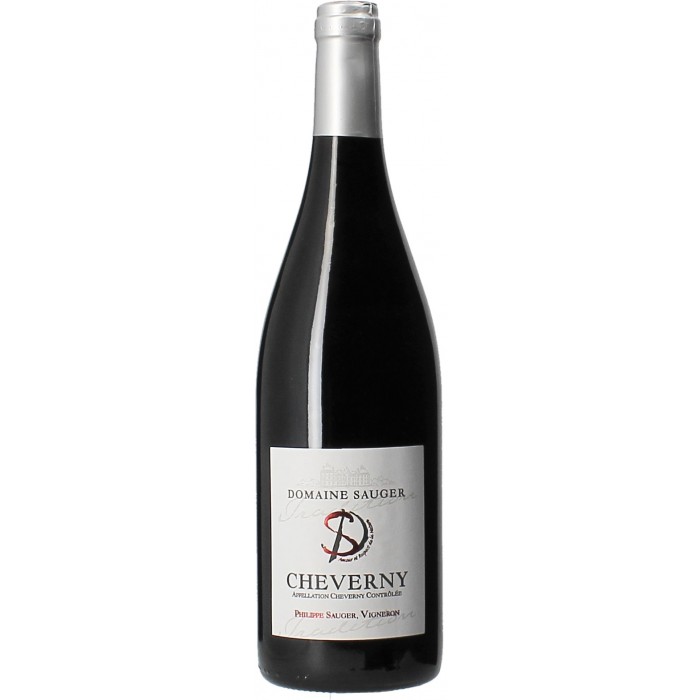 Domaine Sauger Cheverny rouge - Vins en bouteilles de 75cl - sommellerie de France