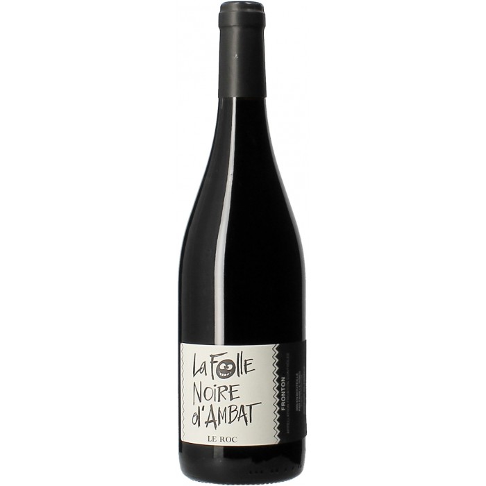 Domaine Le Roc Cuvée La Folle Noire d'Ambat - Vins Rouges - sommellerie de France