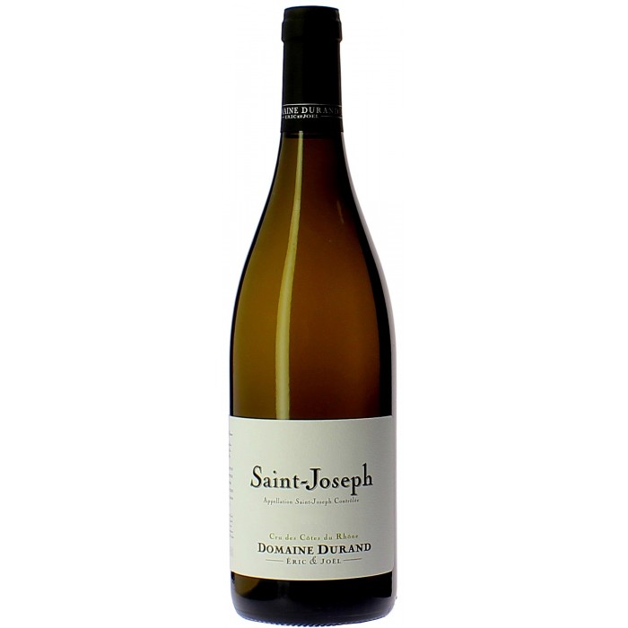Domaine Durand Saint-Joseph blanc - Couleur - sommellerie de France