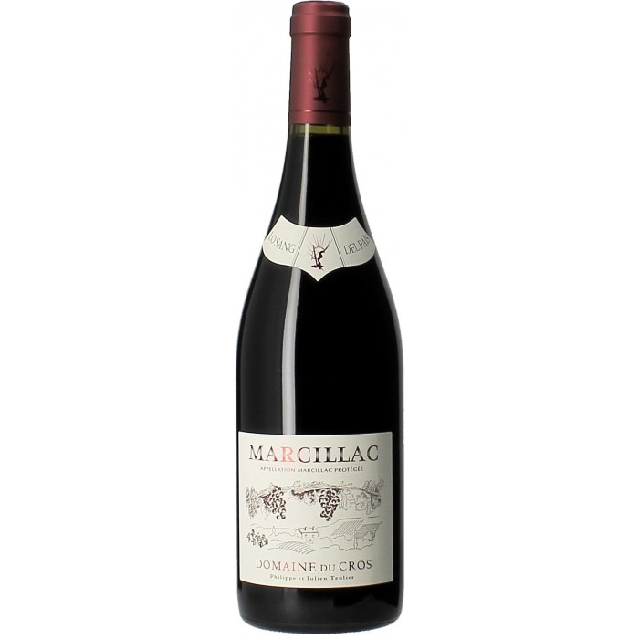 Domaine du Cros Lo Sang Del Païs - Vins en bouteilles de 75cl - sommellerie de France
