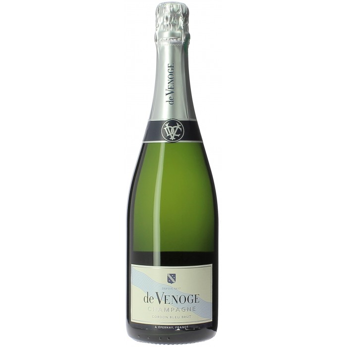 De Venoge Cordon Bleu Brut - Champagne - sommellerie de France