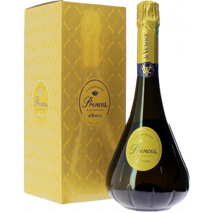 De Venoge Princes blanc de blancs - Champagne - sommellerie de France