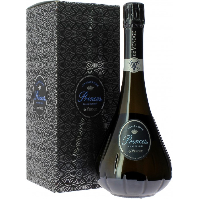 De Venoge Princes blanc de noirs - Champagne - sommellerie de France