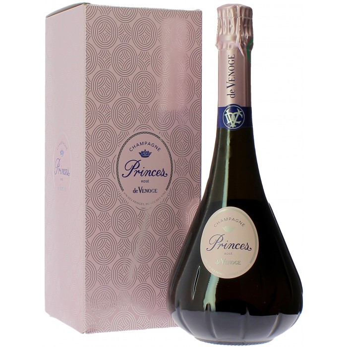 De Venoge Princes rosé - Champagne - sommellerie de France