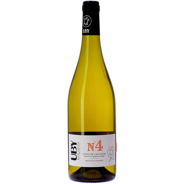 Domaine Uby Cuvée N°4 - Blanc moelleux et liquoreux - sommellerie de France