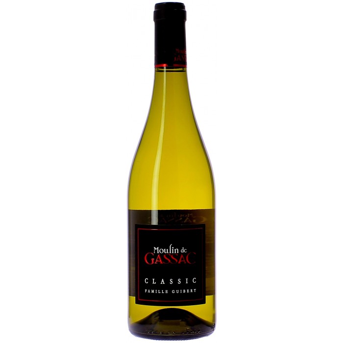 Moulin de Gassac Cuvée Classic blanc - Couleur - sommellerie de France