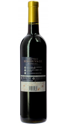 Château Beaurivage Cuvée Tradition rouge AOP Minervois - Languedoc Roussillon