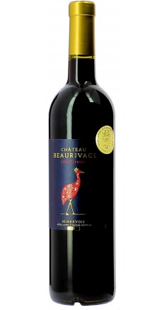 Château Beaurivage Cuvée Tradition rouge AOP Minervois - Languedoc Roussillon