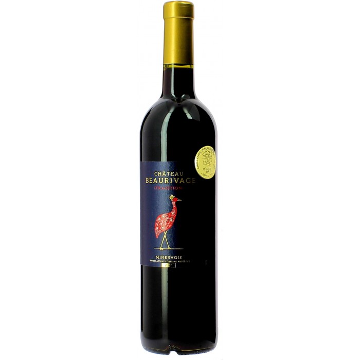 Château Beaurivage Cuvée Tradition - Vins Rouges - sommellerie de France