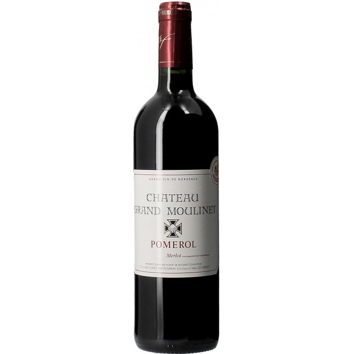 Château Grand Moulinet - Vins Rouges - sommellerie de France