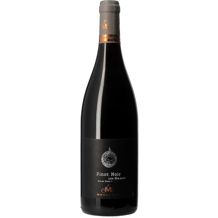 Domaine Marrenon Les Grains Pinot Noir - Vins Rouges - sommellerie de France