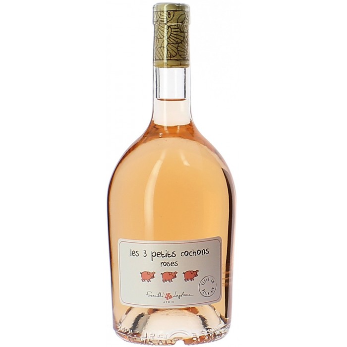 Famille LaPlace Les Trois Petits Cochons Rosé - Vin rosé - sommellerie de France