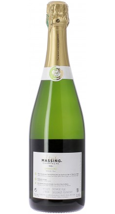 Louis Massing Mineralis blanc de blancs Grand Cru façon brut