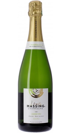 Louis Massing Mineralis blanc de blancs Grand Cru façon brut