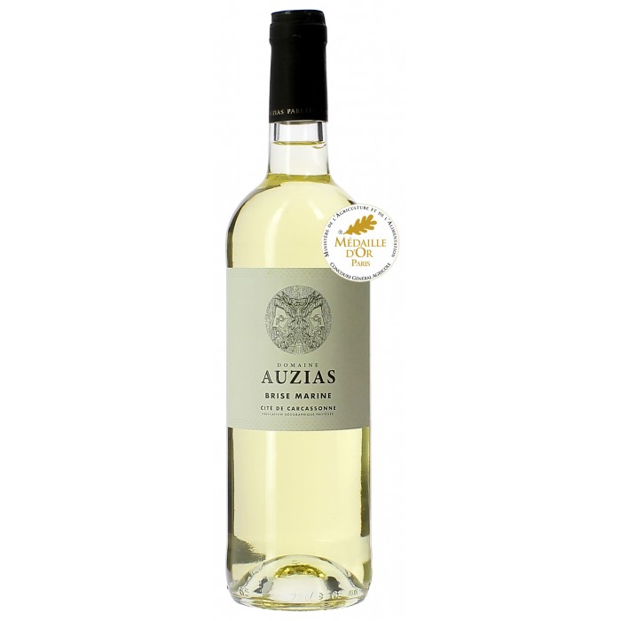 Château Auzias Cuvée Brise Marine - Vins en bouteilles de 75cl - sommellerie de France
