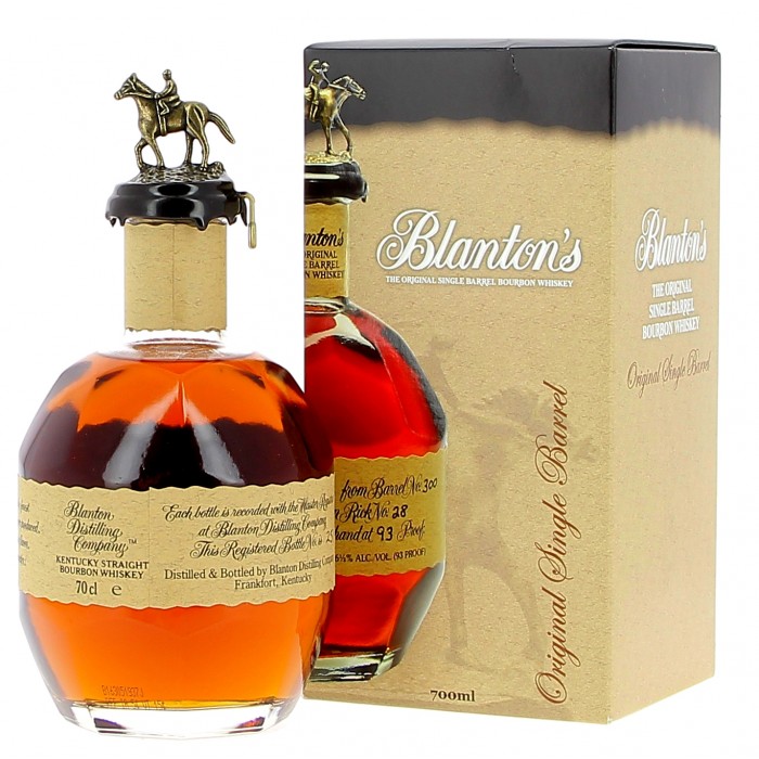 Bourbon Blanton's original 7 ans - Whisky - sommellerie de France