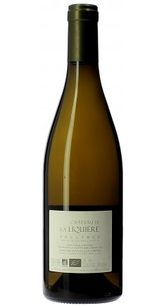 Château de La Liquière Cistus blanc Verso