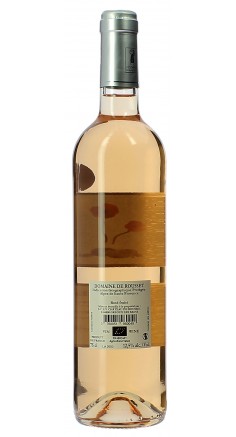 Domaine de Rousset Les Coquelicots Verso