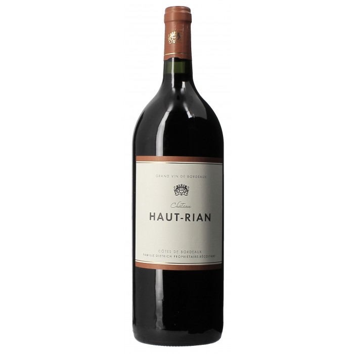 Magnum Château Haut Rian - Couleur - sommellerie de France