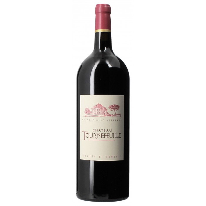 Magnum Château Tournefeuille - Vins Rouges - sommellerie de France