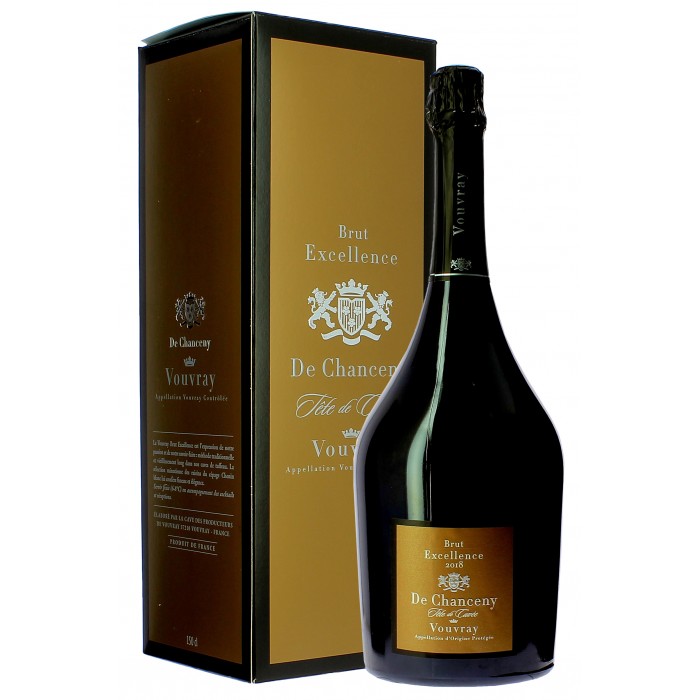 Magnum De Chanceny Cuvée Excellence millésimé - Magnum vins - sommellerie de France