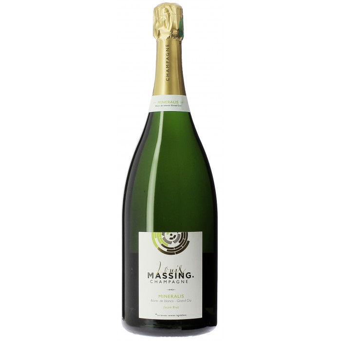 Magnum Louis Massing Blanc de Blancs Brut - Champagne - sommellerie de France