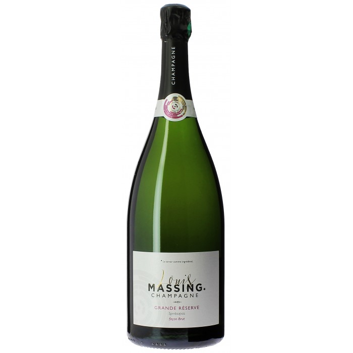 Magnum Louis Massing Symbiopsis Brut - Champagne - sommellerie de France