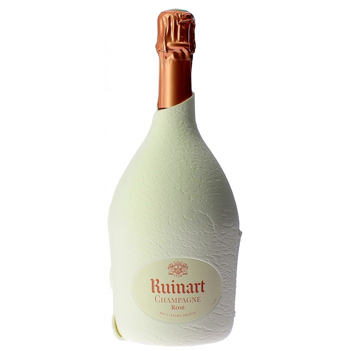 Ruinart rosé - Champagne - sommellerie de France