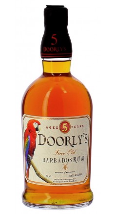 Rhum Doorly's Barbados 5 ans