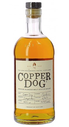 Whisky Copper Dog