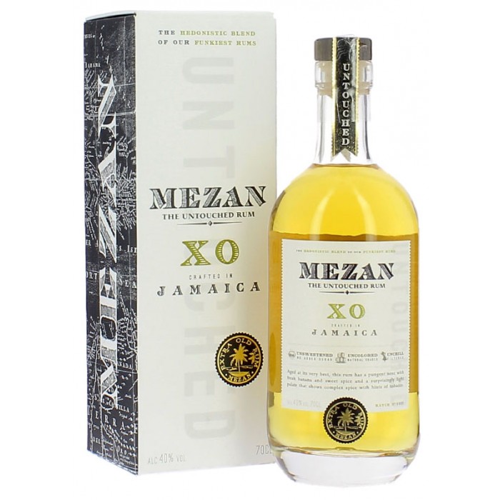 Rhum Mezan XO - Rhum - sommellerie de France