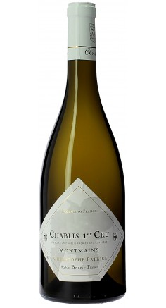 Domaine Christophe Patrice Chablis 1er cru Montmains