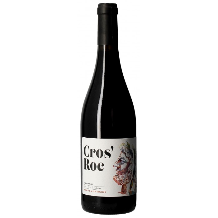 Domaines du Cros et Le Roc Cuvée Cros'Roc - Vins Rouges - sommellerie de France