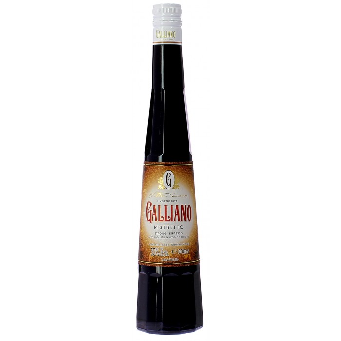 Liqueur Ristretto Galliano - Liqueur & Eau de vie - sommellerie de France